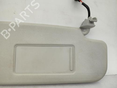 Used Right sun visor VW POLO V (6R1, 6C1) 1.6 TDI (90 hp) 23706804