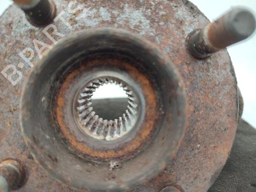 Used Left front steering knuckle Left front steering knuckle FORD FIESTA V (JH_, JD_) 1.4 TDCi (68 hp) 23712526 23712526