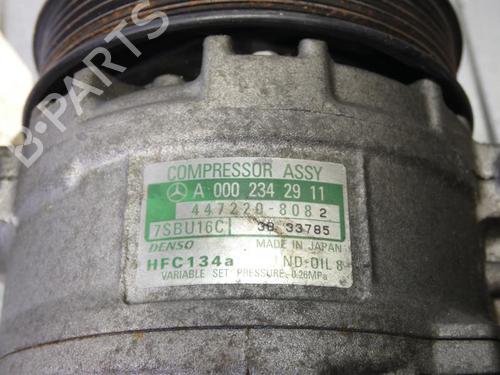 Used AC compressor AC compressor MERCEDES-BENZ SLK (R170) 200 Kompressor (170.444) (163 hp) 23696365 23696365