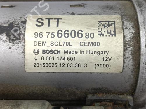 Starter CITROËN C3 II (SC_) 1.6 BlueHDi 100 | BP23705024M8  - Image 7