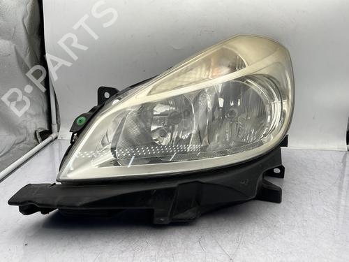 Venstre forlygte RENAULT CLIO III (BR0/1, CR0/1) 1.5 dCi (C/BR0G, C/BR1G) (68 hp) 29970857