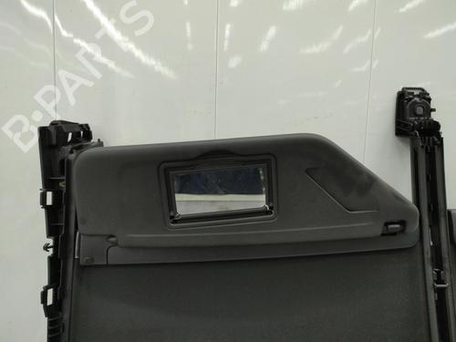 Left sun visor CITROËN DS4 (NX_) 2.0 HDi 165 | BP23708645I1  - Image 11