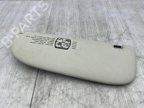 Used Right sun visor PEUGEOT 206 Hatchback (2A/C) 1.4 HDi eco 70 (68 hp) 23674494