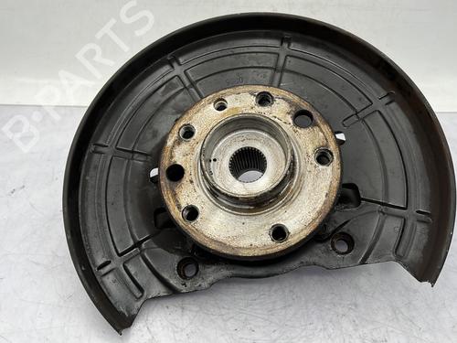 Used Right front steering knuckle OPEL MERIVA B MPV (S10) 1.4 (75) (100 hp) 25049133