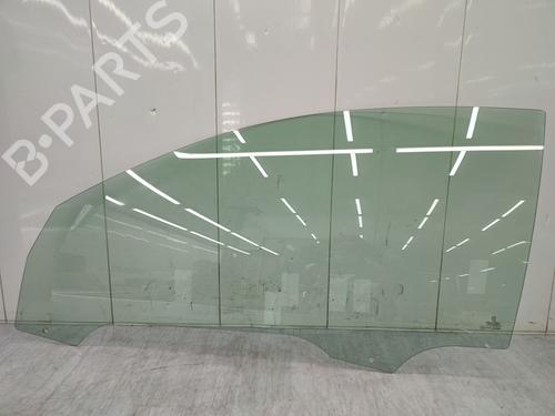 Used Front left door window PEUGEOT 206 Hatchback (2A/C) 1.9 D (69 hp) 24368255