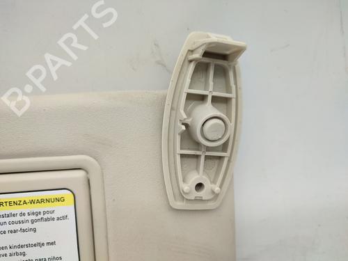 Right sun visor CITROËN C4 I (LC_) 1.6 HDi | BP27606290I2  - Image 6