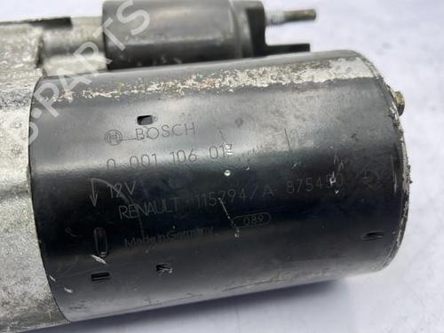Used Starter Starter RENAULT CLIO II (BB_, CB_) 2.0 16V Sport (CB0M) (169 hp) 23750789 23750789
