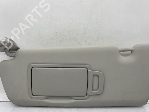 Left sun visor RENAULT MEGANE IV Hatchback (B9A/M/N_) 1.5 dCi 110 (B9A3) | BP24973598I1 - Image 4