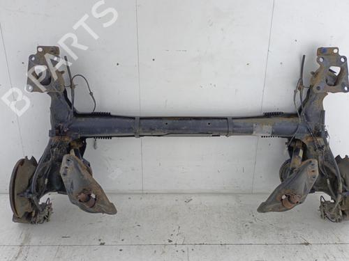 Used Rear axle CITROËN BERLINGO Box Body/MPV (B9) 1.6 HDi 90 16V (90 hp) 23719574
