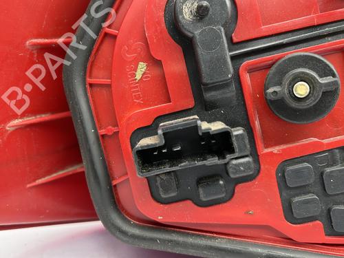 Right taillight PEUGEOT 206 Hatchback (2A/C) 1.4 i | BP25627014C35 