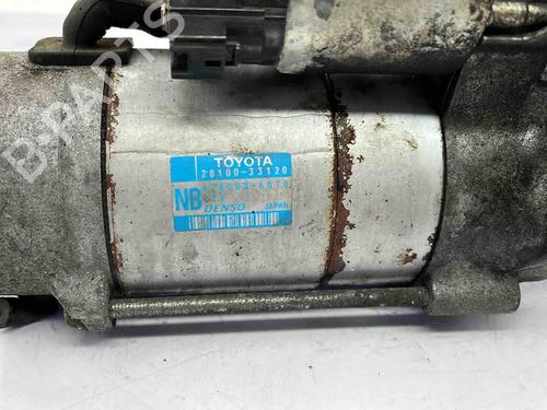 Starter TOYOTA VERSO S (_P12_) 1.4 D4-D (NLP121_, NLP121R) | BP36590995M8 - Image 3