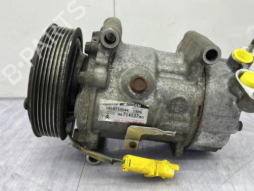 Used AC compressor PEUGEOT 206+ (2L_, 2M_) 1.4 i (73 hp) 23757266