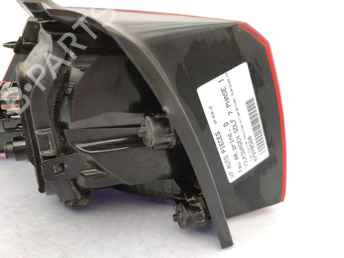 Right taillight VW GOLF VII (5G1, BQ1, BE1, BE2) 2.0 TDI | BP23754220C35 