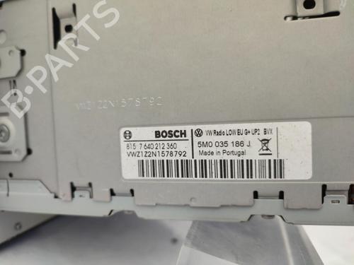 Radio VW POLO V (6R1, 6C1) 1.4 (6R1) | BP23706933E6 