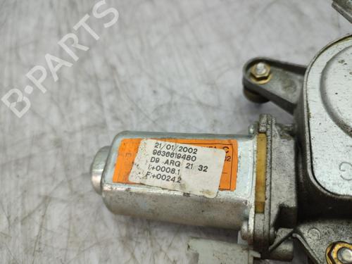 Rear left window mechanism PEUGEOT 406 (8B) 2.0 HDI 110 | BP23676310C24 