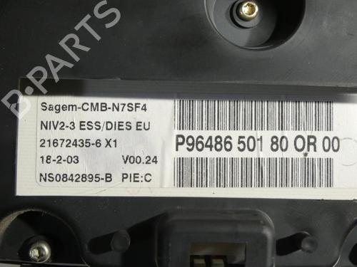 Instrument cluster CITROËN XSARA (N1) 1.9 D | BP23698321C47 