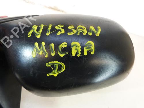 Used Right mirror NISSAN MICRA II (K11) 1.3 i 16V (75 hp) 23688755