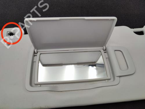 Used Left sun visor DACIA SANDERO III 1.0 TCe 90 (91 hp) 23751410