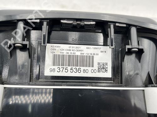 Instrument cluster CITROËN C3 III (SX) 1.5 BlueHDi 100 (SXYHYP, SXYHTU) | BP32494962C47 