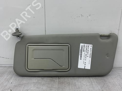 Left sun visor CHEVROLET MATIZ (M200, M250) 0.8 | BP23703577I1 