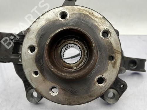 Used Right front steering knuckle Right front steering knuckle RENAULT SCÉNIC III (JZ0/1_) 1.6 dCi (JZ00, JZ12) (130 hp) 23750701 23750701