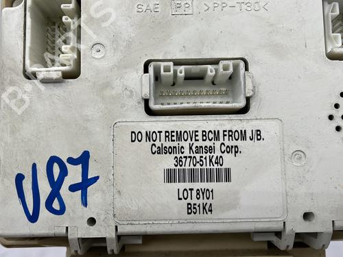 Electronic module SUZUKI SPLASH (EX) 1.0 (A5B310) | BP23684250M83 - Image 12