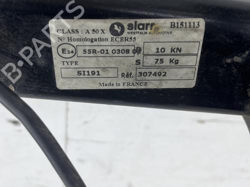 Tow ball/Mechanism FORD FOCUS C-MAX (DM2) 1.8 TDCi | BP26974603C141 