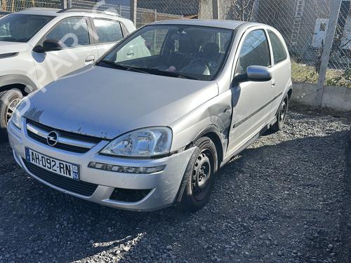 Dashboard OPEL CORSA C (X01) 1.3 CDTI (F08, F68) | BP38228307C46 - Image 12