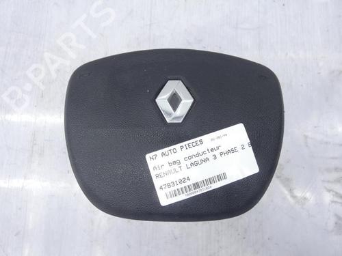Used Driver airbag RENAULT LAGUNA III Grandtour (KT0/1) 2.0 dCi (KT07, KT0J, KT14, KT1A, KT1S) (131 hp) 23698436