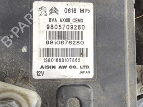 Used Gearbox Gearbox PEUGEOT 508 SW I (8E_) 1.6 BlueHDi 120 (120 hp) 23720844 23720844