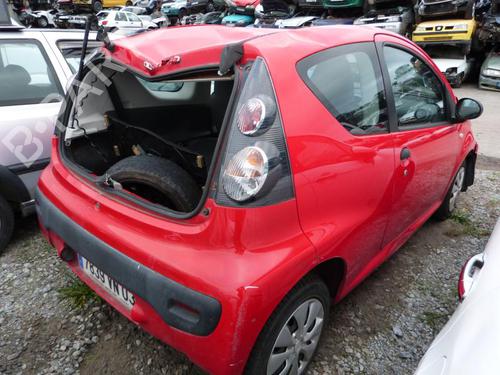 Climate control CITROËN C1 (PM_, PN_) 1.0 | BP23667925I5 - Image 19