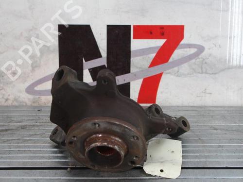 Left front steering knuckle RENAULT LAGUNA II (BG0/1_) 1.9 dCi (BG08, BG0G) | BP23693084M25 