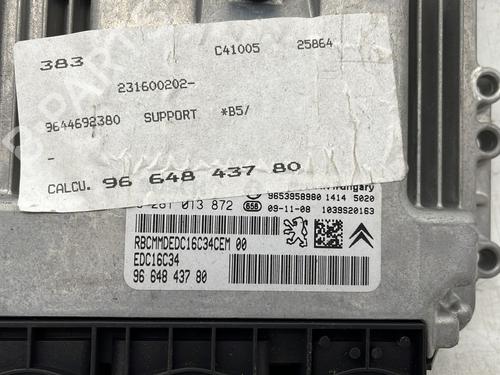 Electronic module CITROËN C4 I (LC_) 1.6 HDi | BP30847040M83  - Image 7