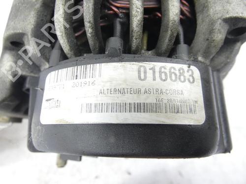 Alternator OPEL ASTRA G Hatchback (T98) 1.4 16V (F08, F48) | BP23687924M7 