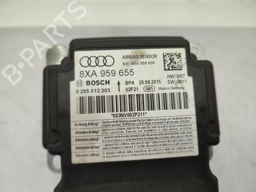 Kollisjonspute styreenhet AUDI A1 (8X1, 8XK) 1.4 TDI (90 hp) 23722274
