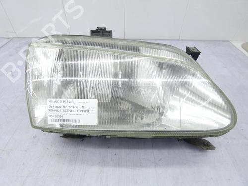Koplamp rechts RENAULT MEGANE Scenic (JA0/1_) 1.9 dT (JA0K, JA0Y) (90 hp) 23690783