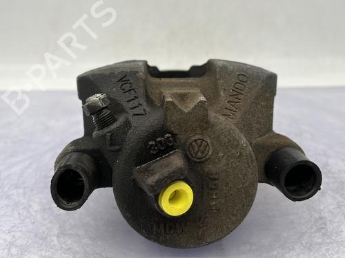 Left front brake caliper VW POLO VI (AW1, BZ1, AE1) 1.6 TDI | BP23684383M105  - Image 5