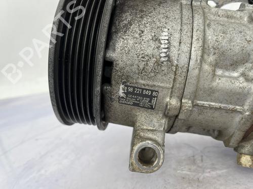 Used AC compressor AC compressor PEUGEOT 208 I (CA_, CC_) 1.2 VTi 68 / PureTech 68 (68 hp) 36875237 36875237