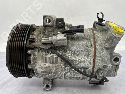Used AC compressor RENAULT CLIO IV (BH_) 0.9 TCe 90 (BHNF, BHMA, BHMH, BHJK, BHJR) (90 hp) 30514698