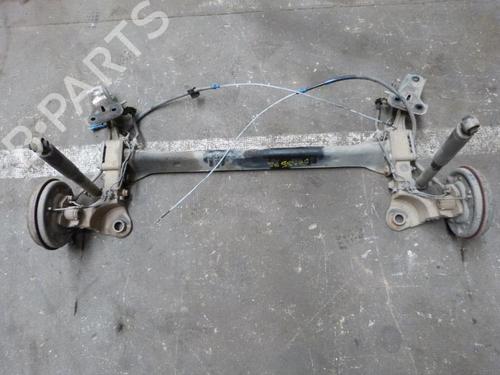 Used Rear axle CITROËN C2 (JM_) 1.4 HDi (68 hp) 23669221
