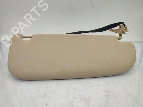 Left sun visor PEUGEOT 607 (9D, 9U) 2.2 16V | BP28429320I1 
