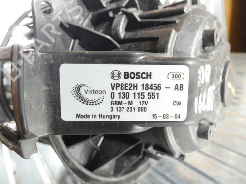 Used Heater blower motor FORD FIESTA VI (CB1, CCN) 1.6 TDCi (95 hp) 23692376