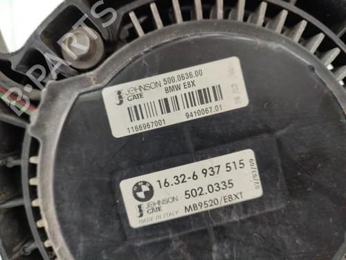 Used Radiator fan BMW 3 Touring (E91) 320 d xDrive (177 hp) 23719467