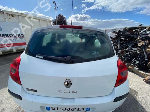 Used Tailgate Tailgate RENAULT CLIO III (BR0/1, CR0/1) [2005-2014] 39016872 39016872