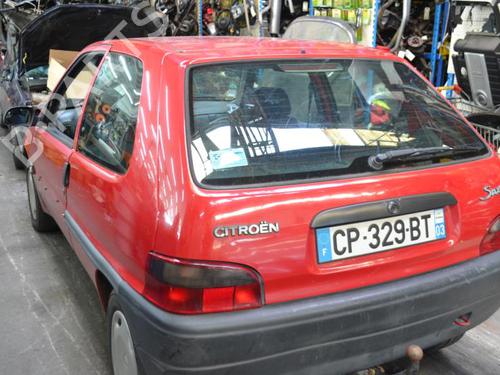 Rear bumper CITROËN SAXO (S0, S1) 1.5 D | BP23667222C8 