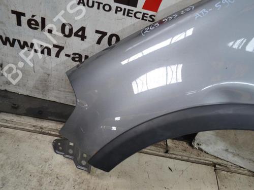 Used Left front fenders Left front fenders FIAT SEDICI (189_) 1.9 D Multijet 4x4 (120 hp) 36311837 36311837