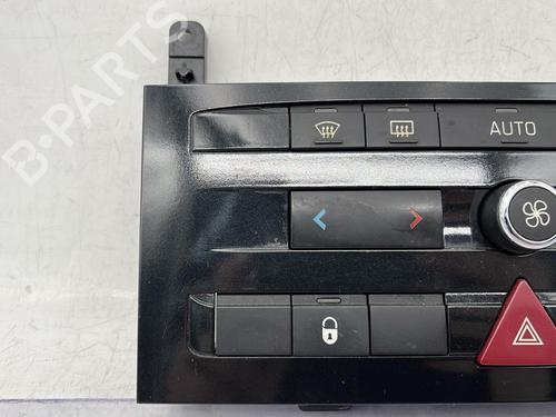 Climate control PEUGEOT 407 (6D_) 1.6 HDi 110 (6D9HZC, 6D9HYC) | BP30719762I5
