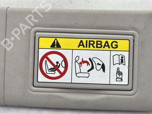 Right sun visor CITROËN C-ELYSEE (DD_) 1.6 BlueHDi 100 | BP26939978I2  - Image 10