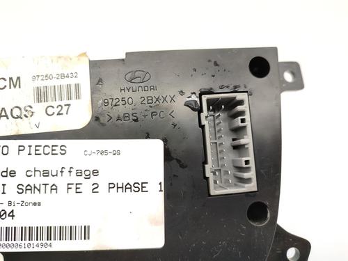 Climate control HYUNDAI SANTA FÉ II (CM) 2.2 CRDi 4x4 | BP23707365I5 