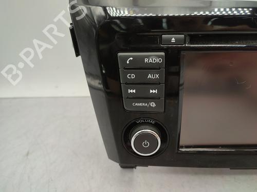 Radio NISSAN QASHQAI II SUV (J11, J11_) 1.6 DIG-T | BP26651415E6 